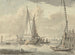 Bateaux à voiles sur la rivière près de Dordrecht - Aert Schouman — näkymä teoksesta