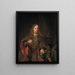 Portrait d'Ernest de Beveren, seigneur de West IJsselmonde et De Lindt - Aert de Gelder — kehystetty taideteos seinällä