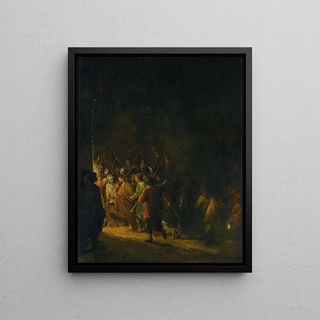Aert de Gelder - The Arrest of Christ.webp