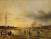 Luistelukohtaus - Aert van der Neer — näkymä teoksesta