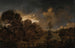 Un Canal au Clair de Lune - Aert van der Neer — näkymä teoksesta
