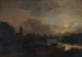 Maisema kuunvalossa - Aert van der Neer — näkymä teoksesta
