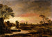 Joki maisemamaalaus - Aert van der Neer — näkymä teoksesta