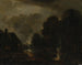 Le Maréchal-ferrant - Aert van der Neer — näkymä teoksesta