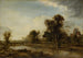 Kylänlammi - Aert van der Neer — näkymä teoksesta