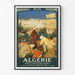 Juliste Algeria Vintage