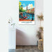 Juliste Amsterdam Vintage