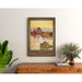Juliste Barfleur vintage – Val de Saire ja vanhat normanniset myllyt