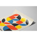 Juliste Bauhaus - Monivärinen geometrinen kuvio
