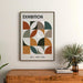 Bauhaus juliste - modulaariset motiivit