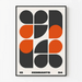 Juliste Bauhaus - Jäännökset 12/24