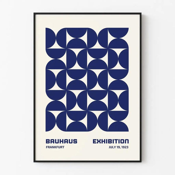 Affiche Bauhaus | Résonance Bauhaus
