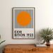 Juliste Bauhaus - Soleil Graphique