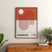 Juliste Bauhaus - Soleil Modulaire