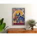 Juliste Carcassonne Vintage