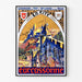 Juliste Carcassonne Vintage