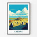 Juliste Carnac Vintage