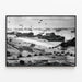 Juliste Normandian maihinnoususta - Omaha Beach, D-Day 1944