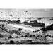 Juliste Normandian maihinnoususta - Omaha Beach, D-Day 1944