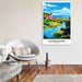 Juliste Dordogne Vintage