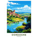 Juliste Dordogne Vintage