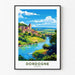 Juliste Dordogne Vintage