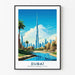 Juliste Dubaï Vintage