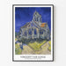Juliste Auvers-sur-Oise kirkko - Vincent Van Gogh