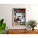 Juliste Enghien les Bains Gustave Fraipont Vintage