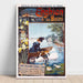 Juliste Enghien les Bains Gustave Fraipont Vintage
