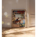 Juliste Enghien les Bains Gustave Fraipont Vintage