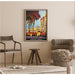 Juliste Fontainebleau Vintage