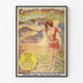 Juliste Granville vintage – Retkikohteet Jerseyyn ja Mont-Saint-Micheliin