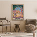 Juliste Grasse Vintage