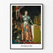 Juliste Jeanne d'Arc