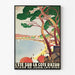 Juliste Juan Les Pins Vintage