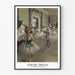 Juliste La Classe de danse - Edgar Degas