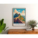 Juliste La Grande Muraille de Chine Vintage