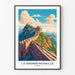 Juliste La Grande Muraille de Chine Vintage