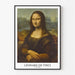 Juliste - La Gioconda - Leonardo da Vinci