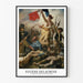 Juliste La Liberté guidant le peuple - Eugène Delacroix