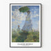 Juliste La Promenade - Claude Monet