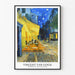 Juliste La terrasse du café le soir - Vincent van Gogh