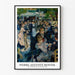 Juliste Le Bal du moulin de la Galette - Pierre-Auguste Renoir