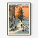 Juliste Les Vosges Vintage