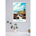 Juliste Morbihan Bretagne Vintage