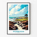 Juliste Morbihan Bretagne Vintage