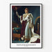 Juliste "Napoléon Ier en Costume du Sacre" par Jacques-Louis David