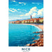 Juliste Nice Vintage