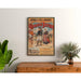 Juliste Normandia Bretagnen vintage – Perinteiset asut